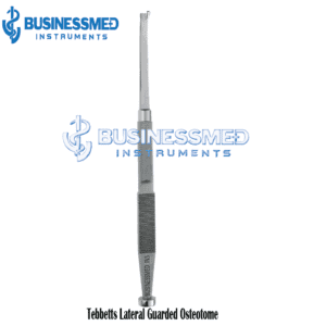 Tebbetts Lateral Guarded Osteotome - Surgical Grade Stainless Steel - BusinessMed Instruments