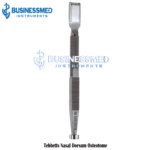 Tebbetts Nasal Dorsum Osteotome - Surgical Grade Stainless Steel - BusinessMed Instruments