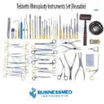 Tebbetts Rhinoplasty Instruments Set Reusable 1
