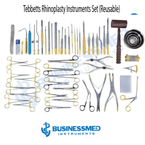 Tebbetts Rhinoplasty Instruments Set Reusable 1