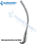 Tebbetts Spatula Breast Retractor Semi Malleable