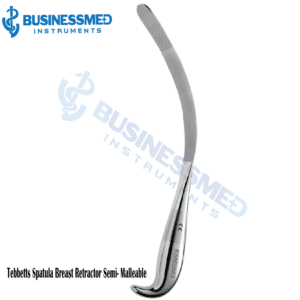 Tebbetts Spatula Breast Retractor Semi Malleable
