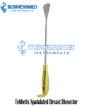Tebbetts Spatulated Breast Dissector - Surgical Grade Stainless Steel - BusinessMed Instruments