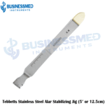 Tebbetts Stainless Steel Alar Stabilizing Jig 5 or 12.5cm
