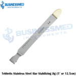 Tebbetts Stainless Steel Alar Stabilizing Jig 5 or 12.5cm