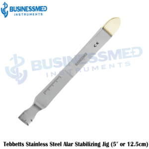 Tebbetts Stainless Steel Alar Stabilizing Jig 5 or 12.5cm