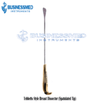 Tebbetts Style Breast Dissector Spatulated Tip 1 1