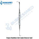 Temporo Mandibular Joint Condyle Retractor Small - Surgical Grade Stainless Steel - BusinessMed Instruments