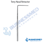 Terry Nasal Retractor - Surgical Grade Stainless Steel - BusinessMed Instruments