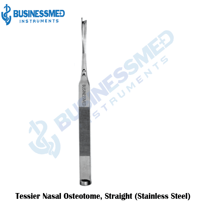 Tessier Nasal Osteotome Straight Stainless Steel Tessier Nasal Osteotome Straight Stainless Steel