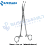 Thoracic Forceps Delicately Curved 1 1
