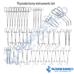Thyroidectomy Instruments Set - Surgical Grade Stainless Steel - BusinessMed Instruments