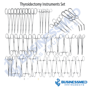 Thyroidectomy Instruments Set - Surgical Grade Stainless Steel - BusinessMed Instruments