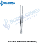Tissue Forceps Standard Pattern Serrated Handles