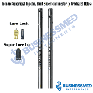 Tonnard Superficial Injector Blunt Superficial Injector 5 Graduated Holes 1