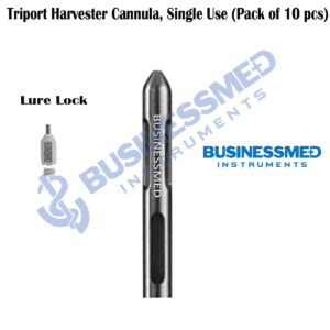 Triport Harvester Cannula Single Use Pack of 10 pcs 1