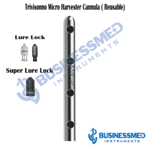 Trivisonno Micro Harvester Cannula - Surgical Grade Stainless Steel - BusinessMed Instruments