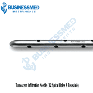 Tumescent Infiltration Needle 12 Spiral Holes Reusable 1