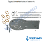Tuppers Universal Hand Holder and Retractor Set
