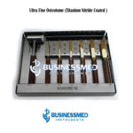 Ultra Fine Osteotome Titanium Nitride Coated 1 2 1