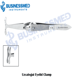 Uzcategui Eyelid Clamp - Surgical Grade Stainless Steel - BusinessMed Instruments