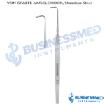 VON GRAEFE MUSCLE HOOK Stainless Steel