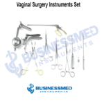Vaginal Surgery Instruments Set - Surgical Grade Stainless Steel - BusinessMed Instruments