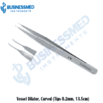 Vessel Dilator Curved Tips 0.2mm 13.5cm 1
