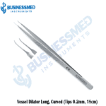 Vessel Dilator Long Curved Tips 0.2mm 18cm