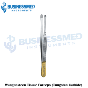Wangensteen Tissue Forceps Tungsten Carbide