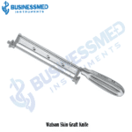 Watson Skin Graft Knife - Surgical Grade Stainless Steel - BusinessMed Instruments