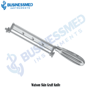 Watson Skin Graft Knife - Surgical Grade Stainless Steel - BusinessMed Instruments