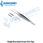 Waugh Dissecting Forceps Fine Tips