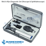 Welch Allyn Diagnostic Set Otoscope Ophthalmoscope
