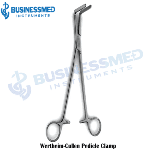 Wertheim-Cullen Pedicle Clamp - Surgical Grade Stainless Steel - BusinessMed Instruments