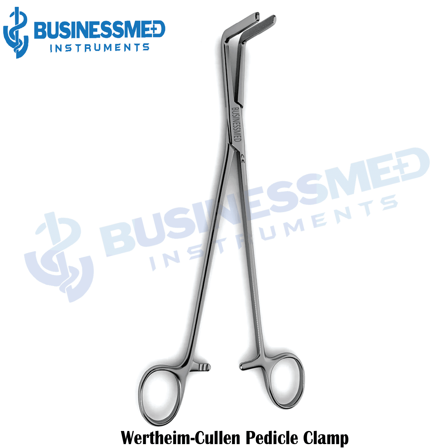 Wertheim-Cullen Pedicle Clamp - Surgical Grade Stainless Steel - BusinessMed Instruments