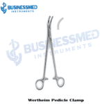 Wertheim Pedicle Clamp - Surgical Grade Stainless Steel - BusinessMed Instruments