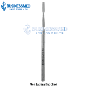 West Lacrimal Sac Chisel - Surgical Grade Stainless Steel - BusinessMed Instruments