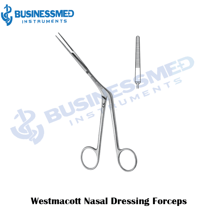 Westmacott Nasal Dressing Forceps Westmacott Nasal Dressing Forceps