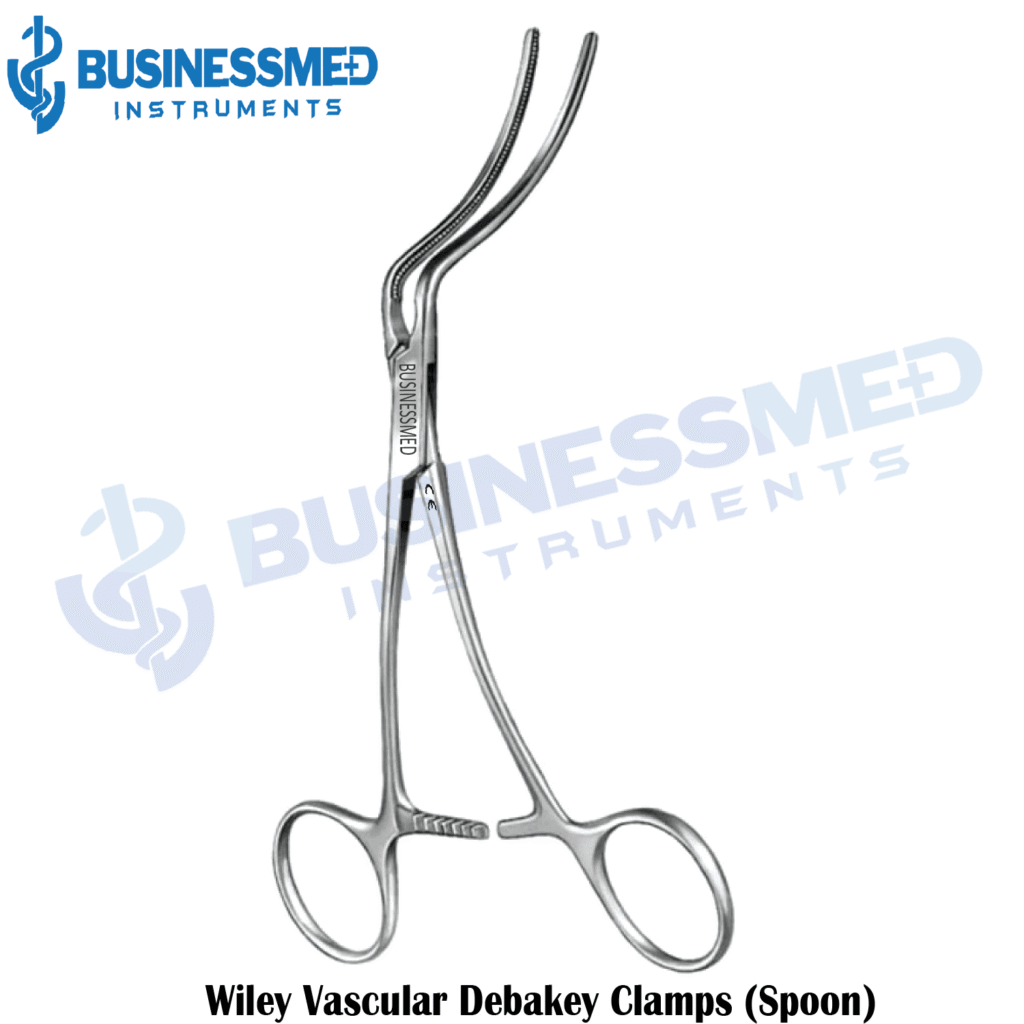 Wiley Vascular Debakey Clamps Spoon 1