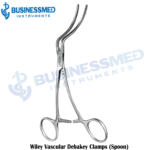 Wiley Vascular Debakey Clamps Spoon 1