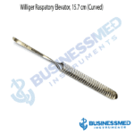 Williger Raspatory Elevator 15.7 cm Curved