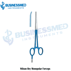 Wilson Hey Monopolar Forceps - Surgical Grade Stainless Steel - BusinessMed Instruments