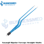 Yasargil Bipolar Forceps Straight Shafts 1