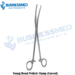 Young Renal Pedicle Clamp Curved 1