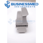 fiber optic integrated laryngoscope blade side