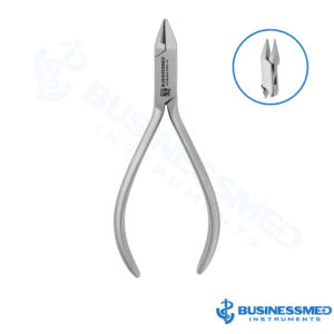139 Bird Beak Pliers, Long Tip - Surgical Grade Stainless Steel - BusinessMed Instruments