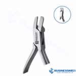 Arch Torquing and Bending Pliers 15 degree