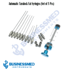 Automatic Taralock Fat Syringes Set of 5 Pcs