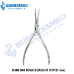 BEYER BONE RONGEUR DELICATE CURVED18cm